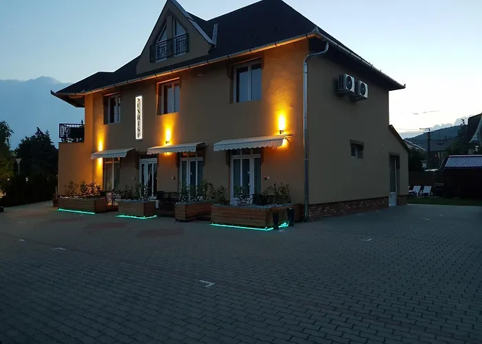 Sunrise Apartmanhaz バラトンフレド